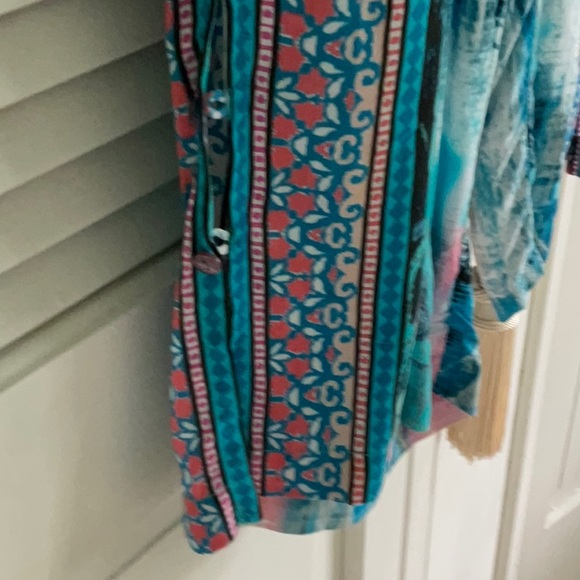 Colorful Patterned Pants - Picture 3 of 4